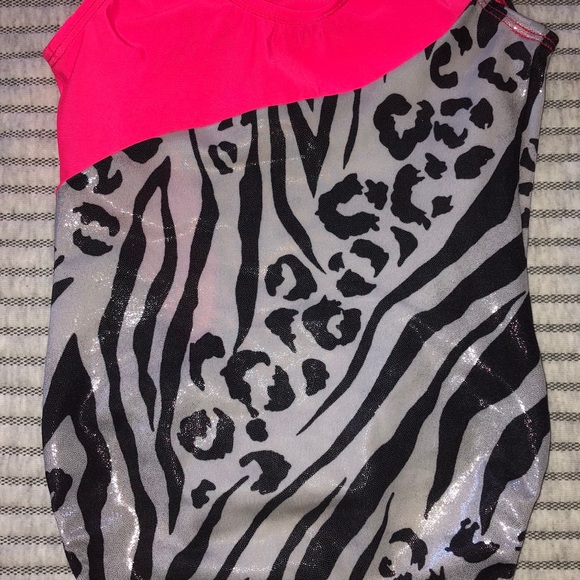 Girls GK Elite Gymnastics Leotard - Picture 3 of 5